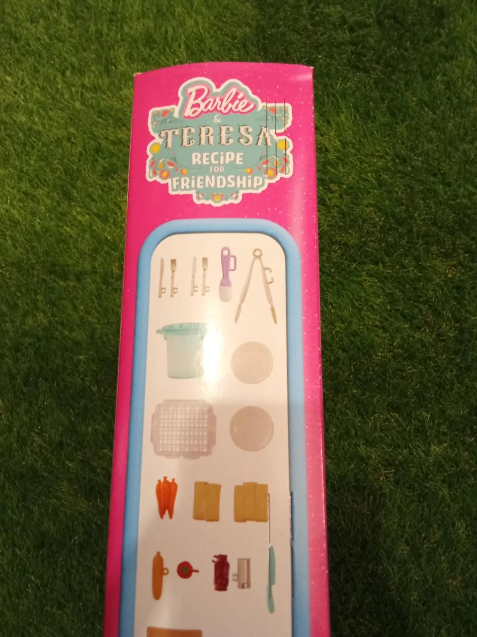 Coffret neuf sous emballage Barbie Teresa recipe for friendship – photo 13
